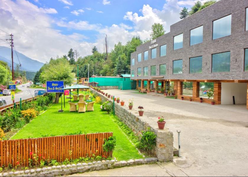 Himachal Pradesh Manali Exterior Detail