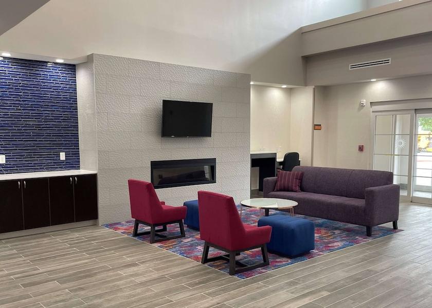 Texas Schertz Lobby
