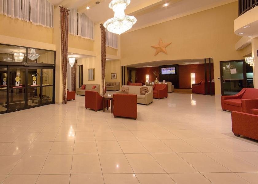 Texas Humble Lobby