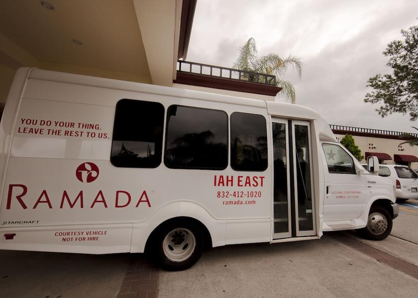 Texas Humble Airport shuttle