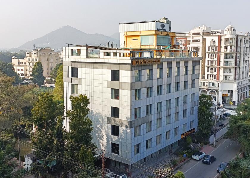 Rajasthan Udaipur Hotel Exterior