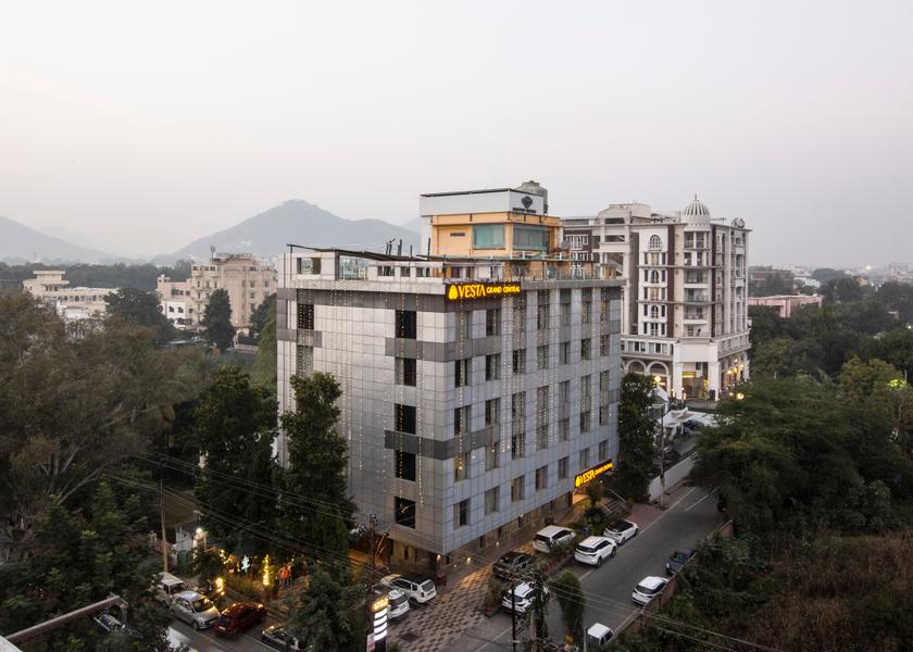 Rajasthan Udaipur Hotel Exterior