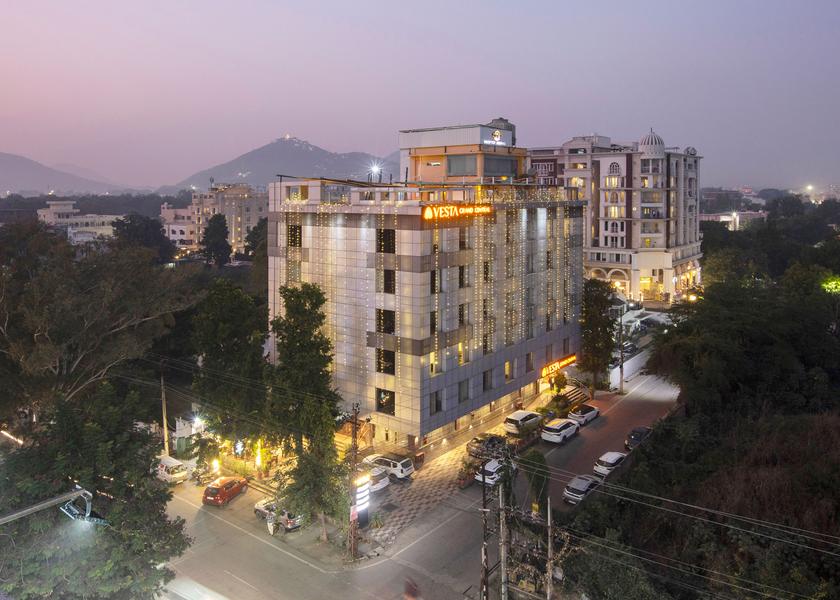 Rajasthan Udaipur Hotel Exterior