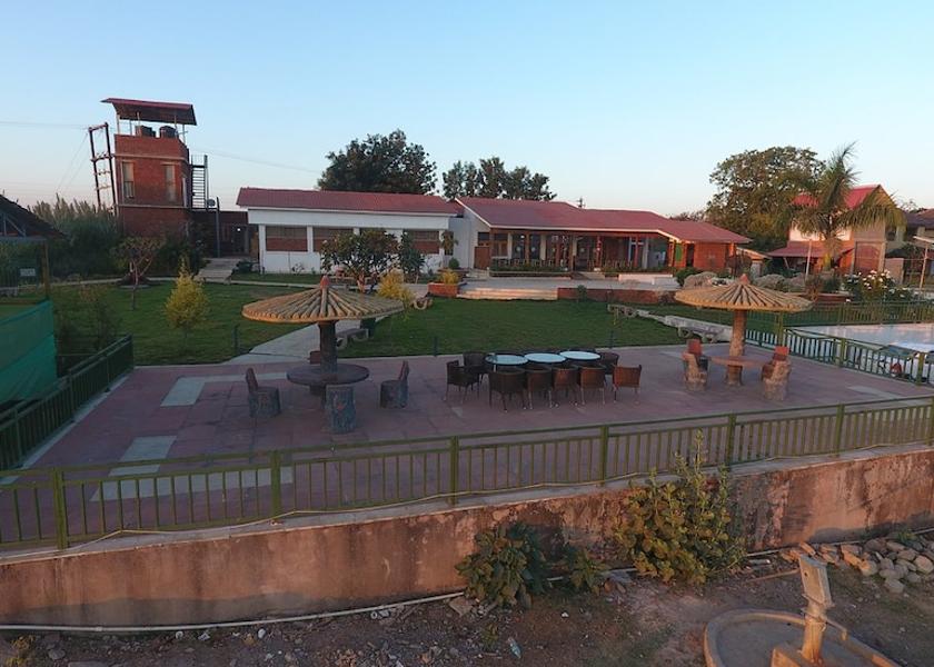 Madhya Pradesh Kanha Hotel Exterior