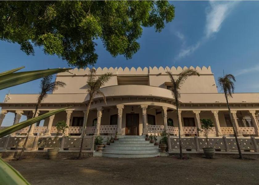 Madhya Pradesh Chanderi Hotel Exterior