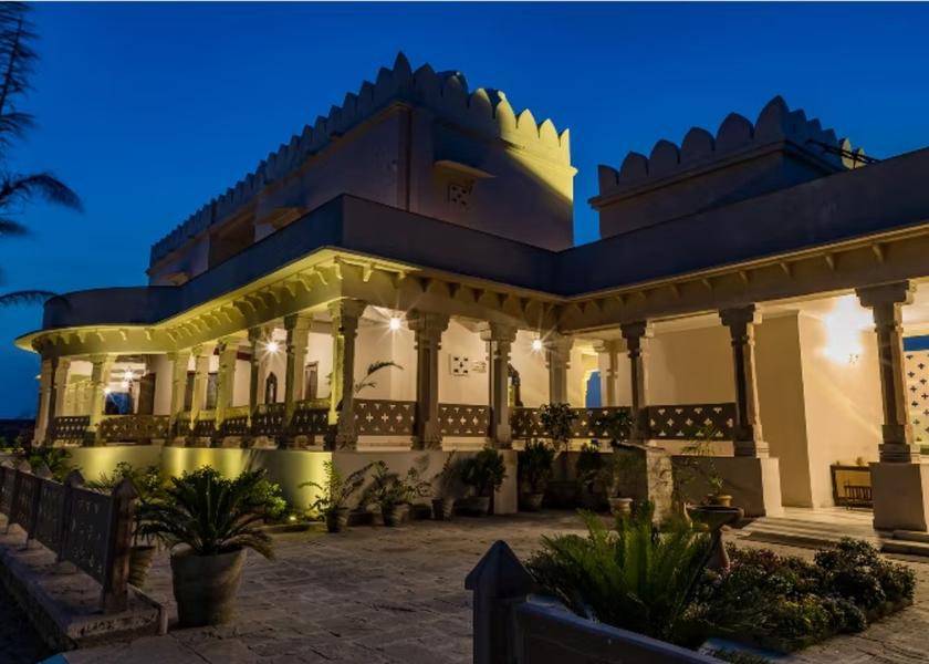 Madhya Pradesh Chanderi Hotel Exterior