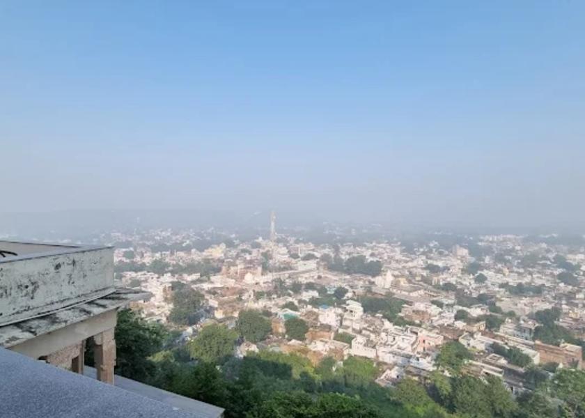 Madhya Pradesh Chanderi Hotel View