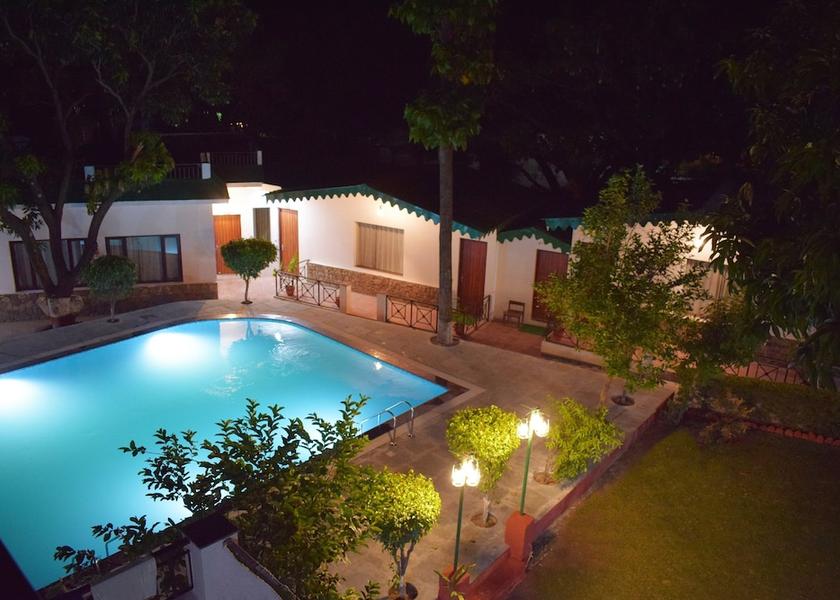 Uttarakhand Dhikuli Aerial view