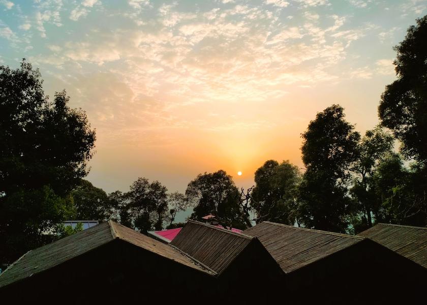 Uttarakhand Lansdowne View from room