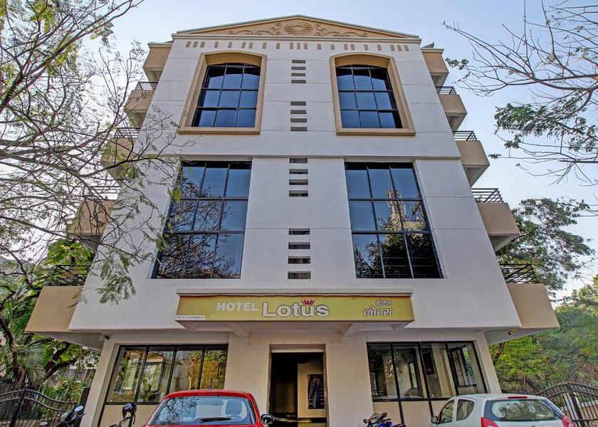 Maharashtra Pune Hotel Exterior