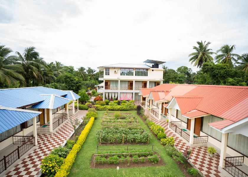 Andaman and Nicobar Neil Island Hotel View