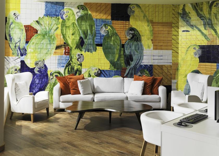 Canary Islands Pajara Lobby sitting area