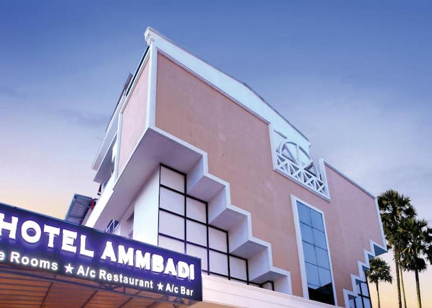 Kerala Palakkad Facade