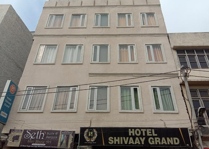 Punjab Amritsar Hotel Exterior
