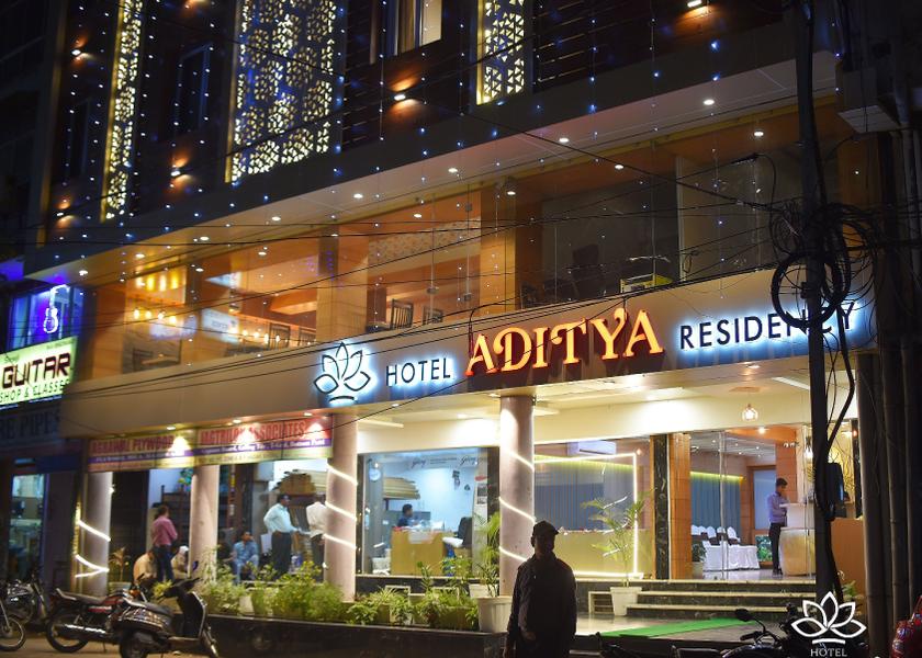 Madhya Pradesh Bhopal Hotel Exterior