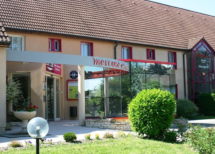 Bourgogne-Franche-Comté Luxeuil-les-Bains Facade