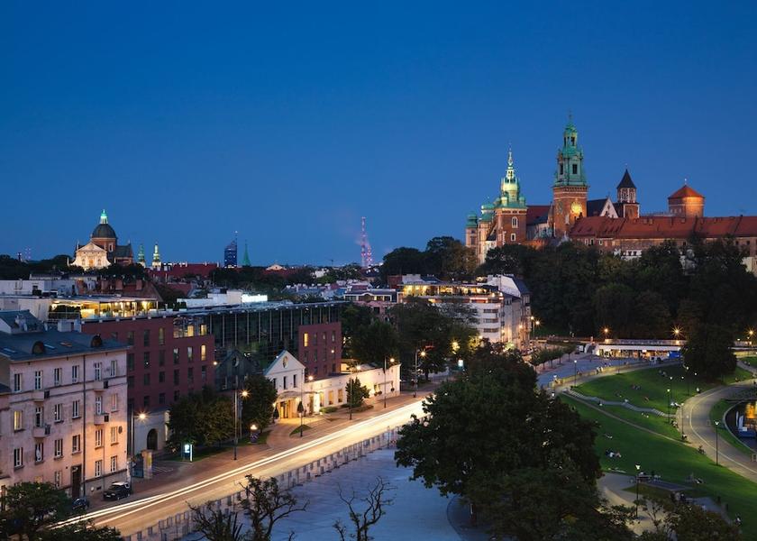 Lesser Poland Voivodeship Krakow Exterior Detail
