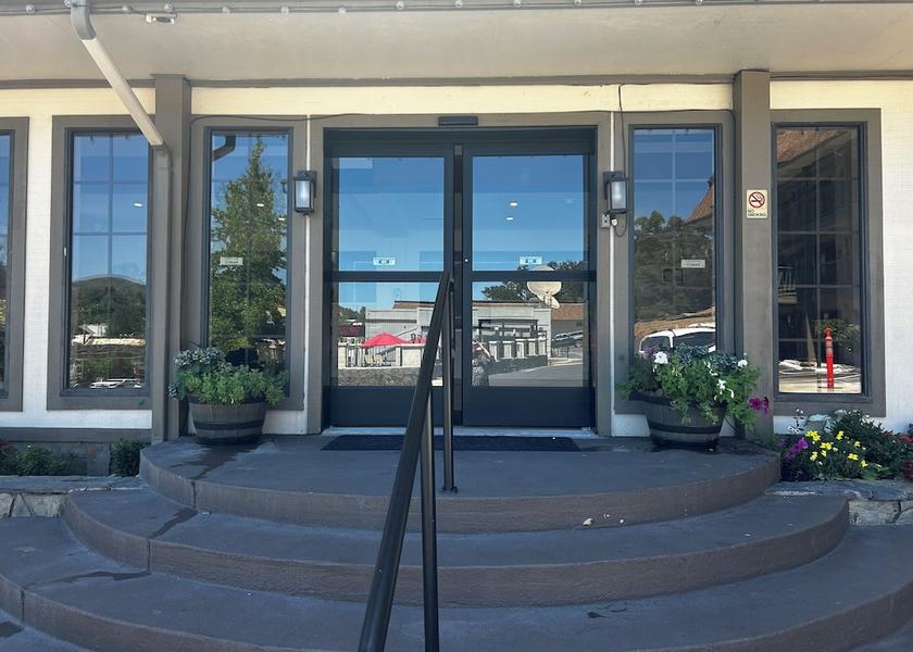 California Sonora Front of property