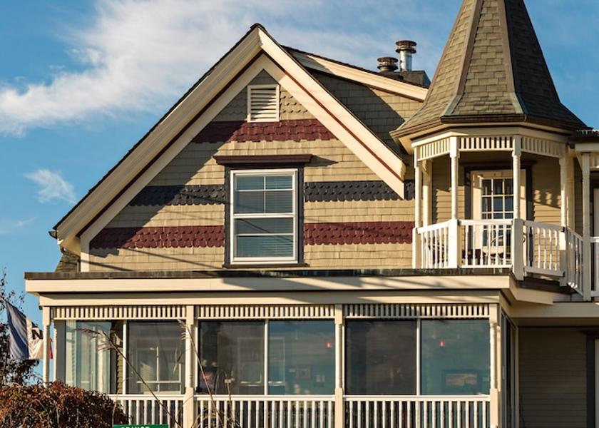 Massachusetts Provincetown Facade