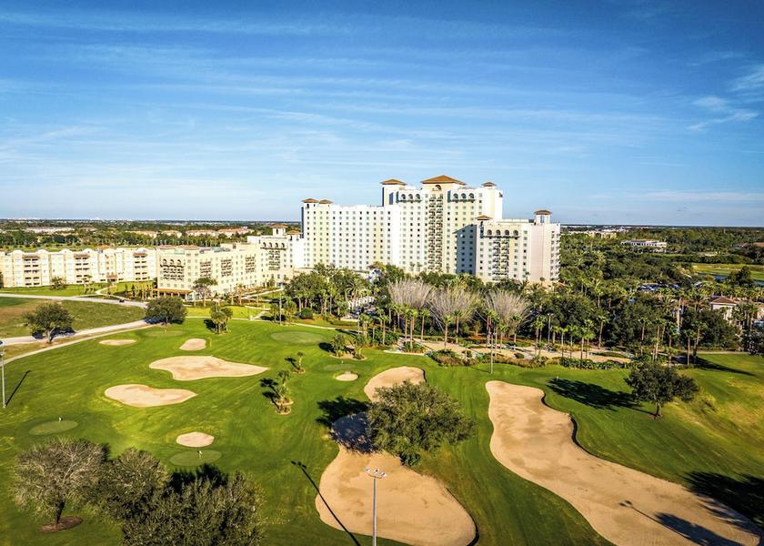 Florida Champions Gate Aerial View