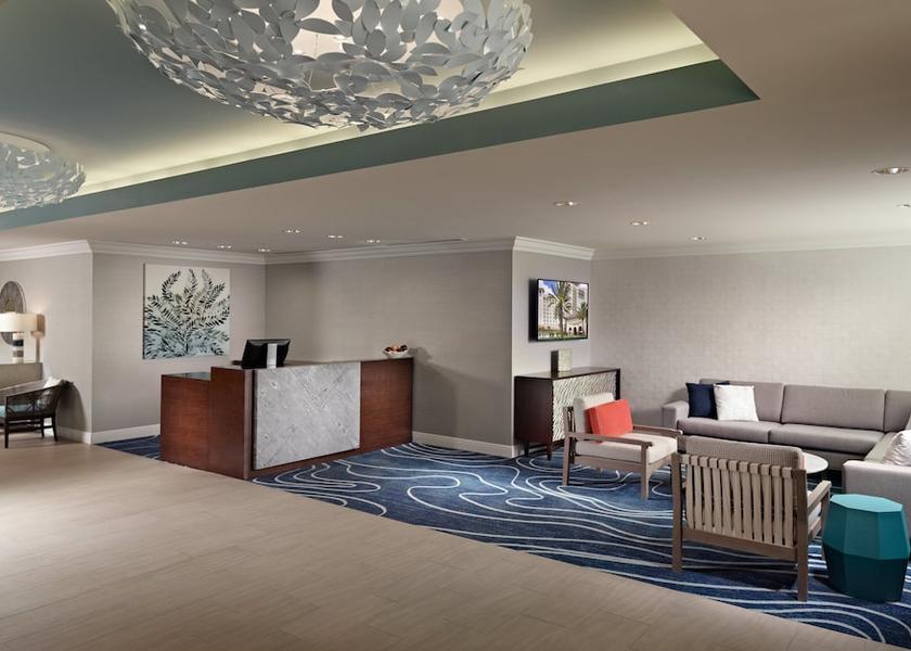 Florida Champions Gate Lobby