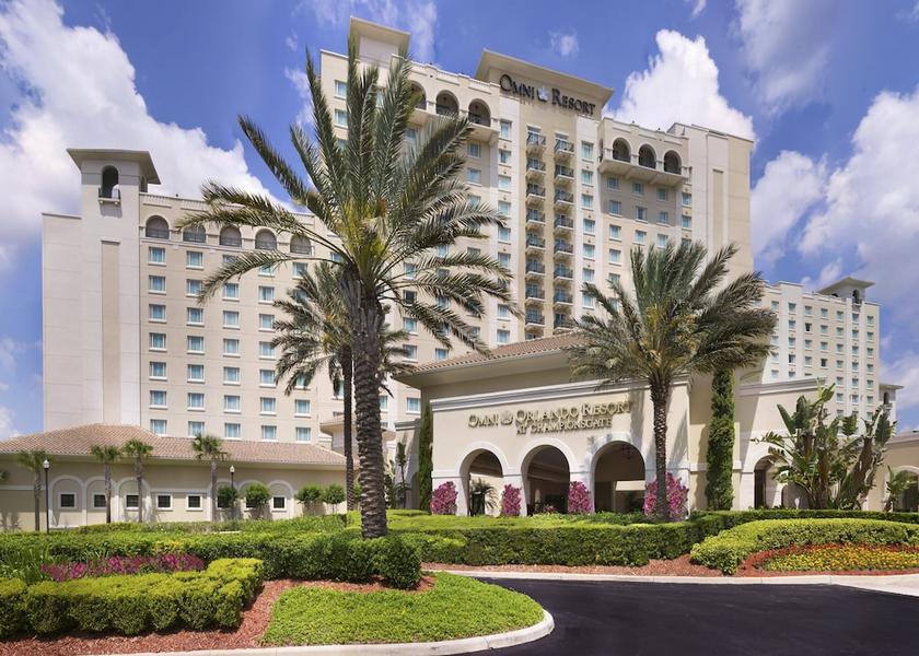 Florida Champions Gate Exterior Detail