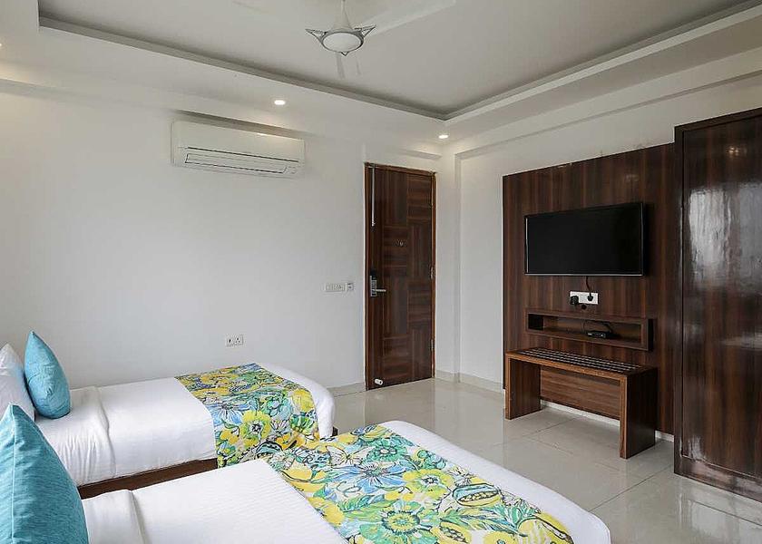 Haryana Gurugram Super Deluxe Twin with 20% discount on Food & Soft Beverage in restaurant 