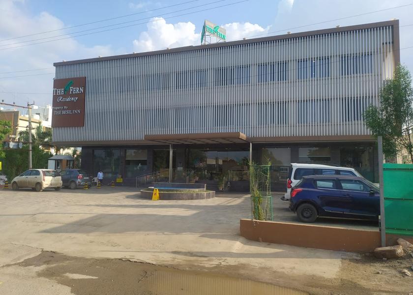 Gujarat Bhuj Hotel Exterior