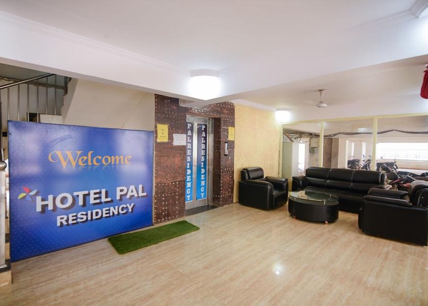 Madhya Pradesh Rewa Lobby sitting area