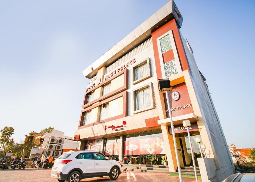 Madhya Pradesh Shahdol Hotel Exterior