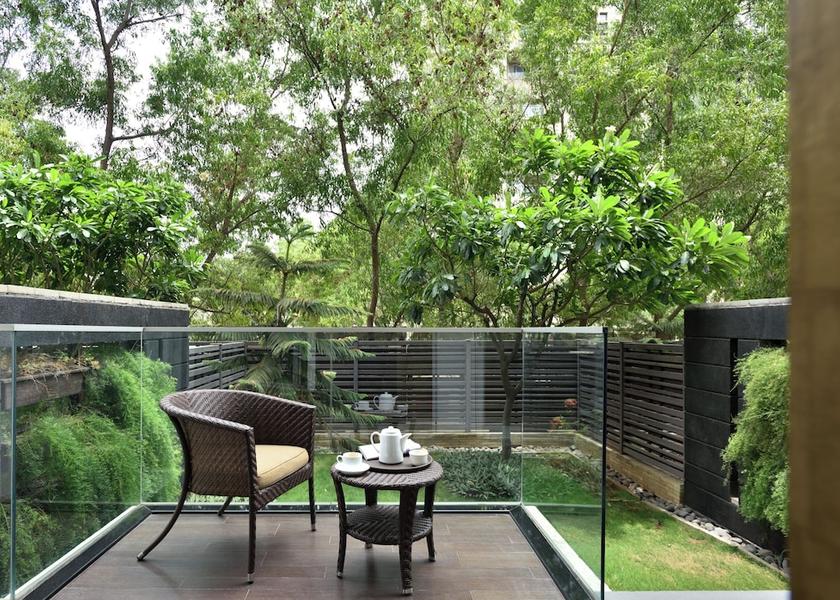 Maharashtra Pune Garden view