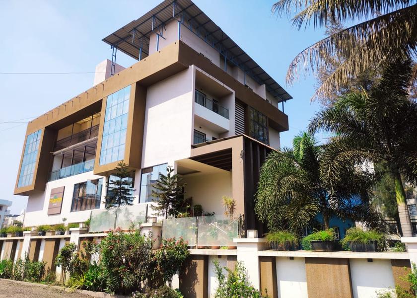 Maharashtra Satara Hotel Exterior