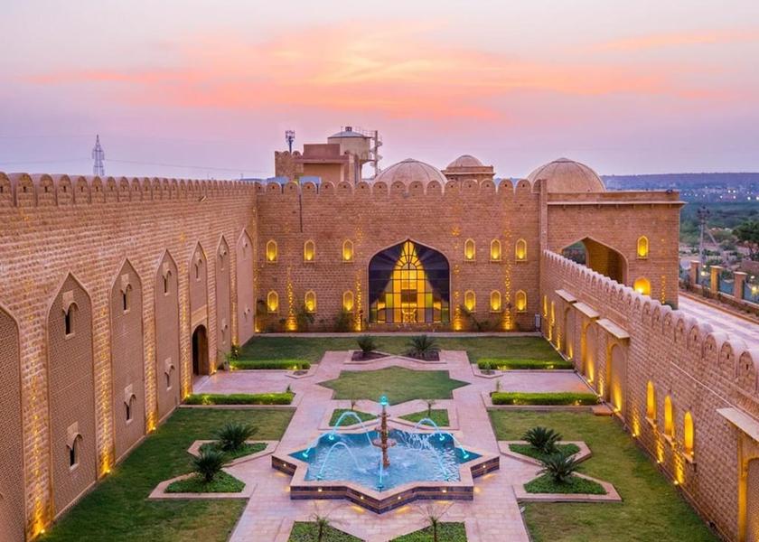 Rajasthan Jaisalmer Courtyard