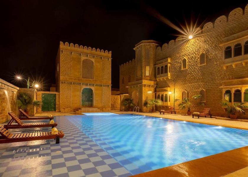 Rajasthan Jaisalmer Pool