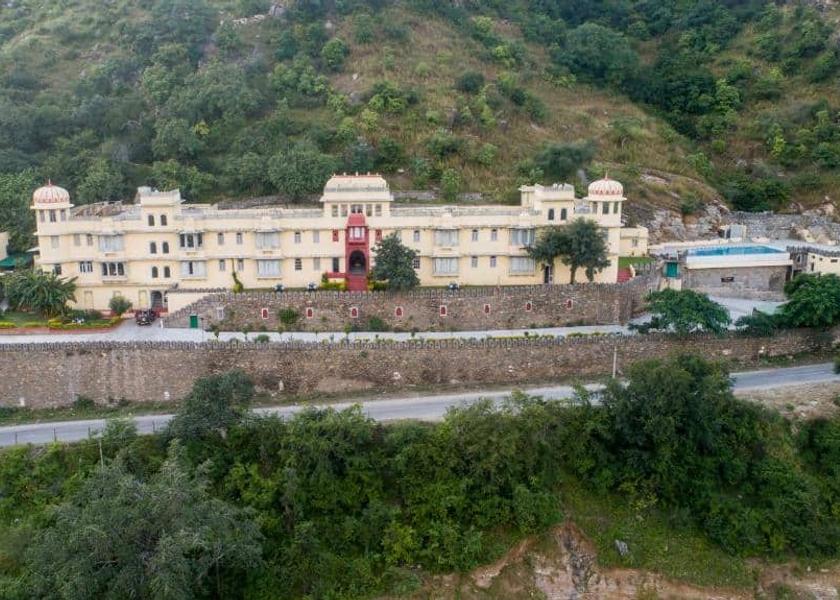 Rajasthan Kumbhalgarh Hotel View