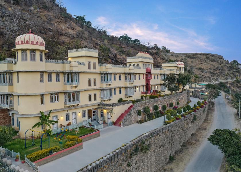Rajasthan Kumbhalgarh Hotel View