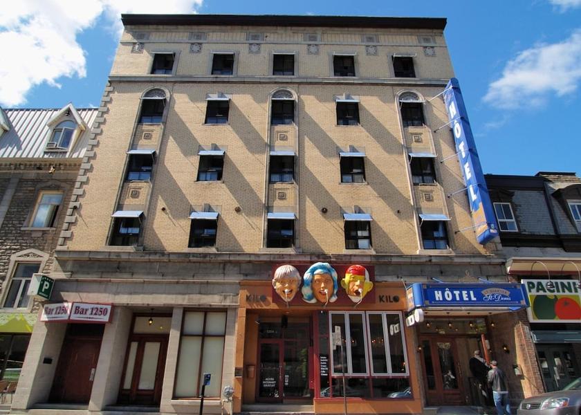 Quebec Montreal Exterior