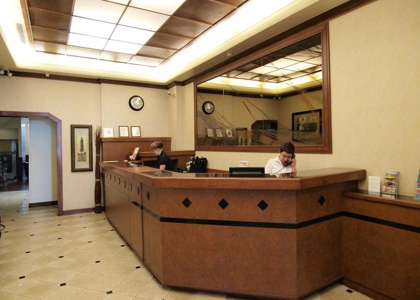 Quebec Montreal Lobby