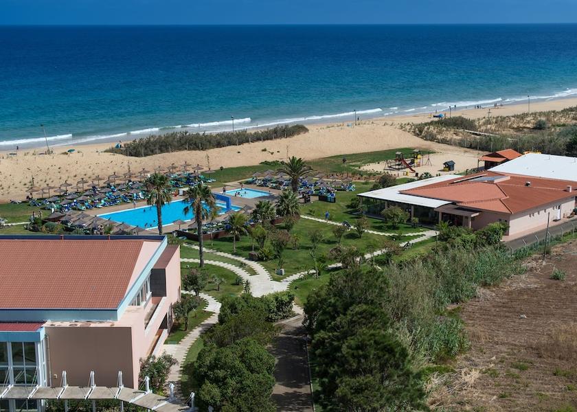Madeira Region Porto Santo Aerial view