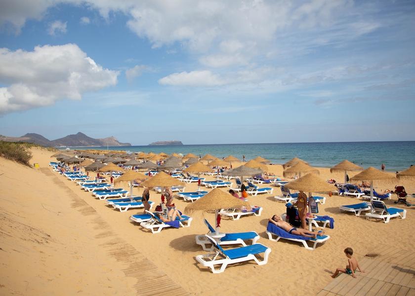 Madeira Region Porto Santo Beach