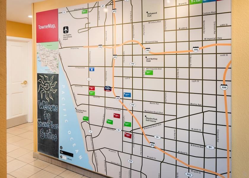 California Hawthorne Lobby