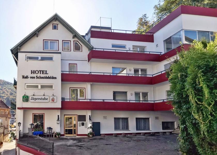 Baden-Württemberg Bad Herrenalb Front of property