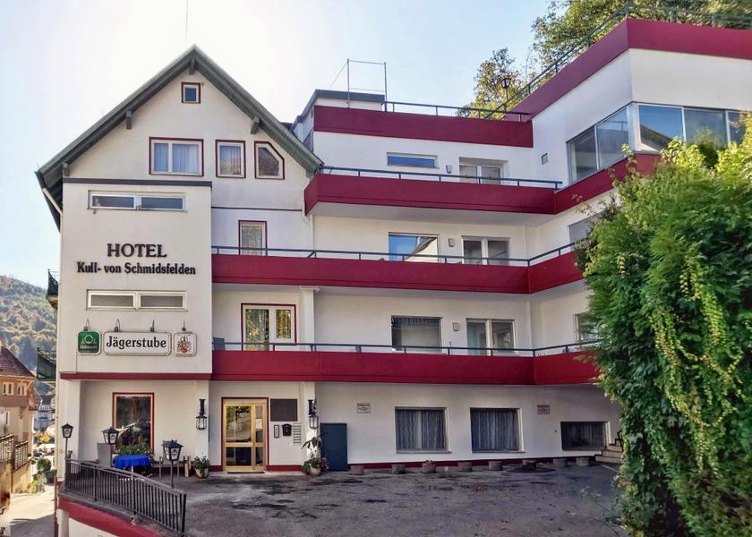 Baden-Württemberg Bad Herrenalb Hotel Exterior