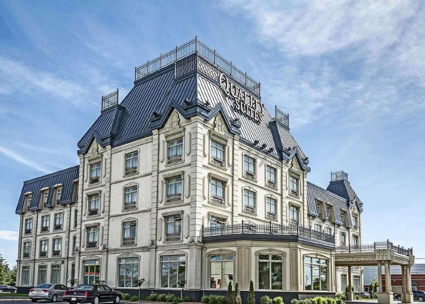 Quebec Drummondville Hotel Exterior