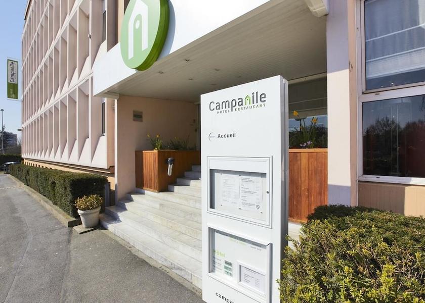 Ile-de-France Creteil Entrance