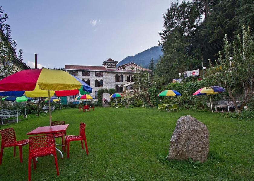 Himachal Pradesh Manali Garden
