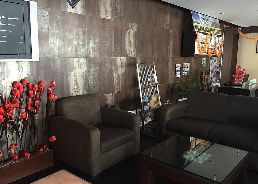 Himachal Pradesh Manali Lobby Sitting Area