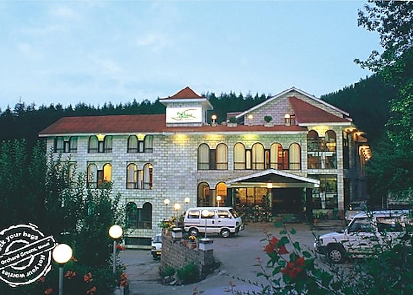 Himachal Pradesh Manali Hotel Exterior