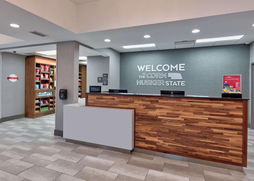 Nebraska Norfolk Reception