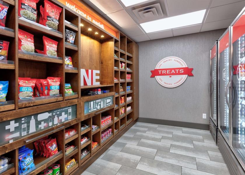 Nebraska Norfolk Snack Bar